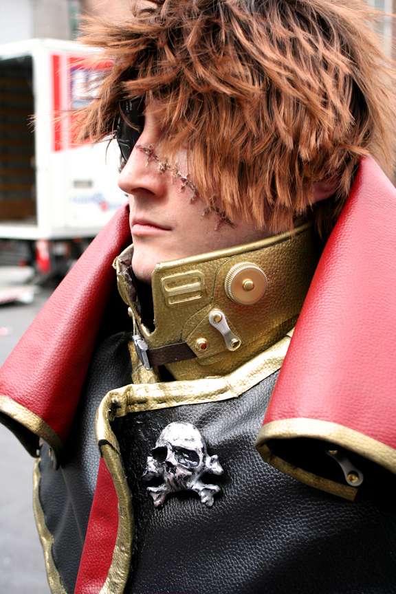 Cosplay Captain Harlock / Albator