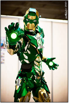 Cosplay Iron Lantern