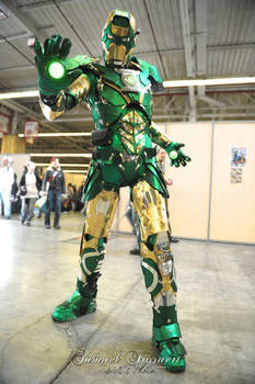 Cosplay Iron Lantern