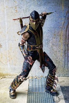 Cosplay Scorpion