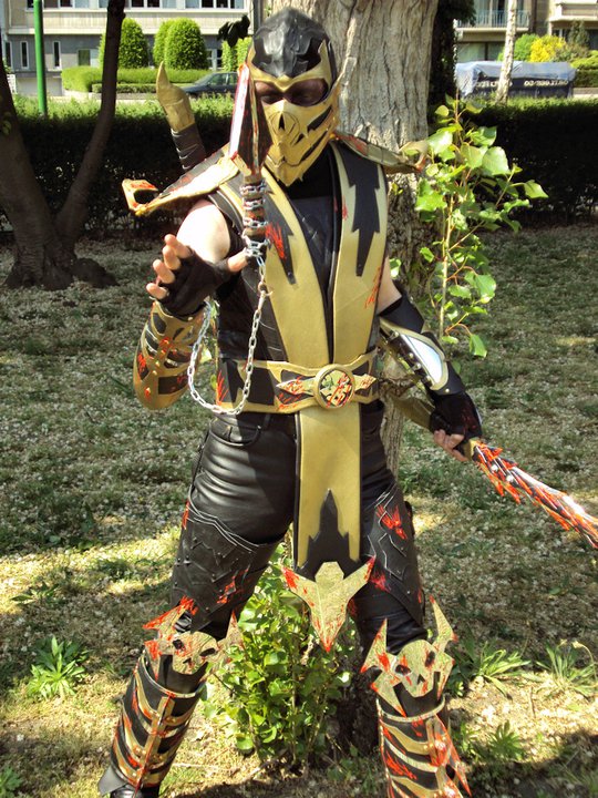 Cosplay Scorpion