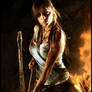 Lara Croft Tomb Raider Reborn Cosplay