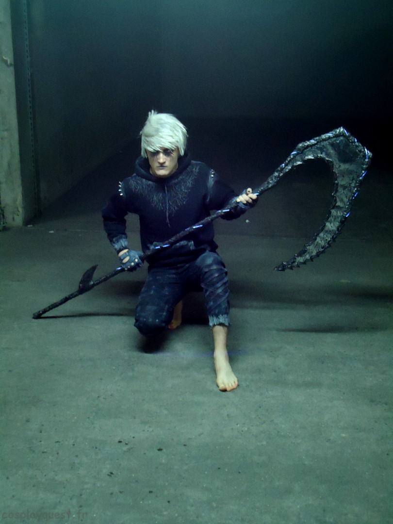 Cosplay Dark Evil Jack Frost