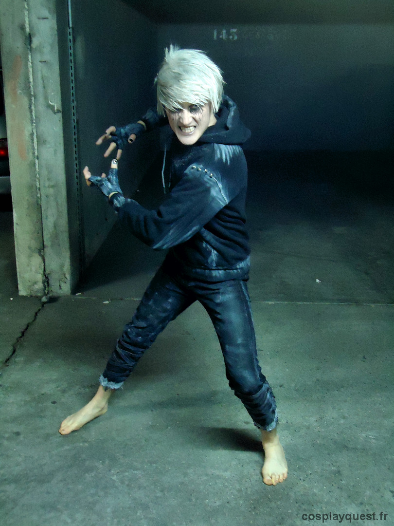 Cosplay Dark Evil Jack Frost