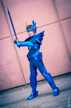 Saint Seiya Odin Cloth Cosplay