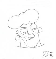 Sketch Drawing of MV