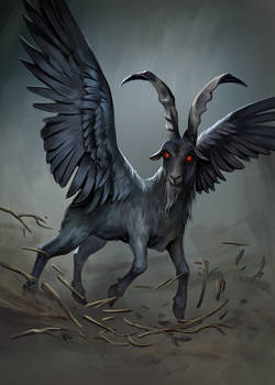 Witch's goat