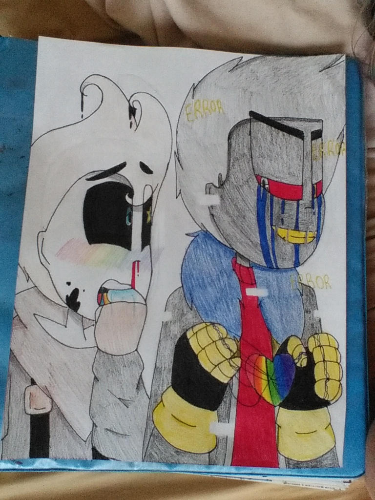 Ink!Sans x Error!Sans by AutumChie on DeviantArt