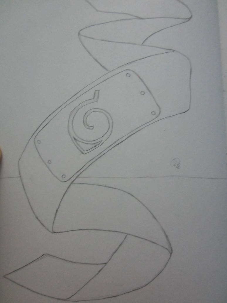 Konoha Headband by carebear19364 on DeviantArt