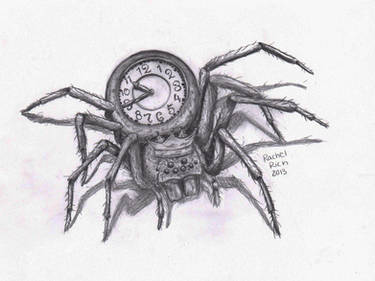 King Spider Clock