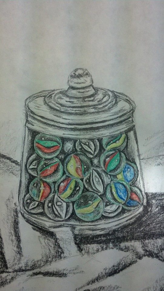 Jar of Marbles