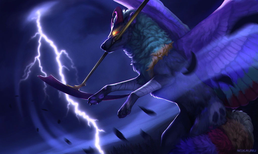 Stormlord by Noxaunu Stormlord by Noxaunu