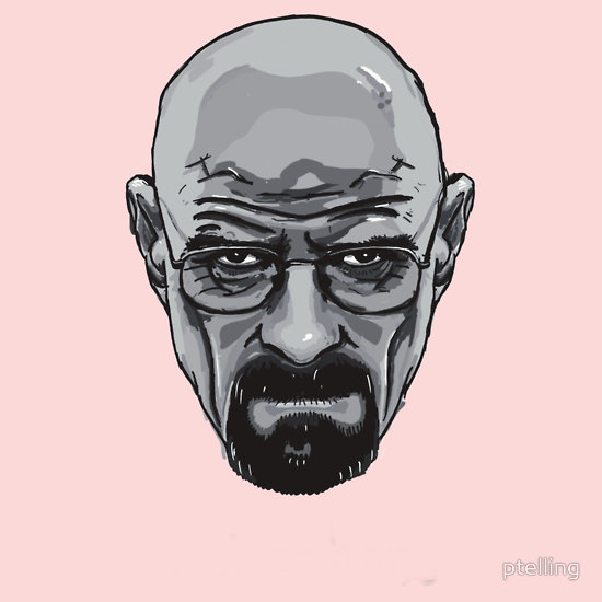 T-Shirt Design - Heisenberg - Breaking Bad