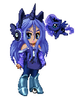 Pixel Princess Luna