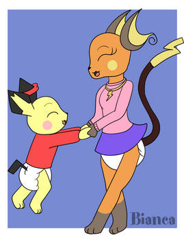 Kamira and Bolty