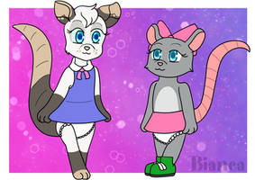 Cute Possums