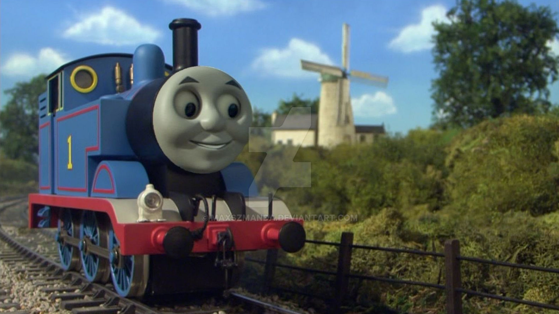 Thomas And Friends by maxszmanda on DeviantArt