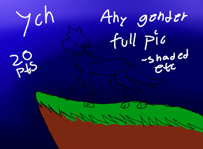 YCH ANIMATION OPEN by LeaveTheKing on DeviantArt