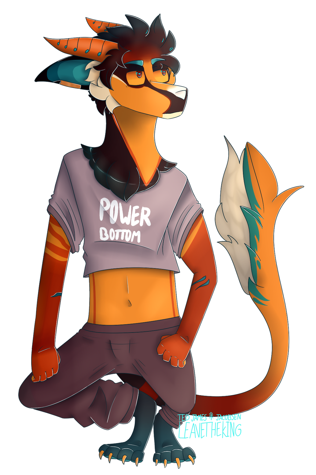 Power bottom by LeaveTheKing on DeviantArt