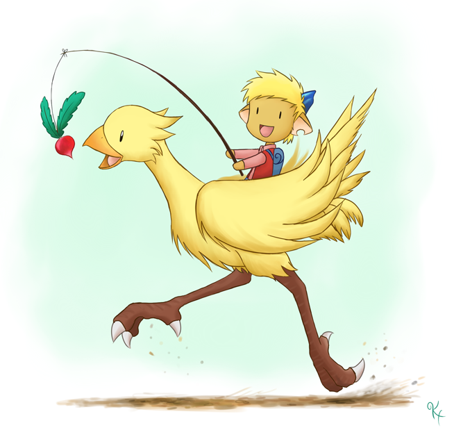 Chocobo Ride