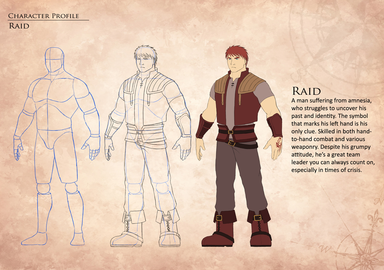 Character Profile - Raid