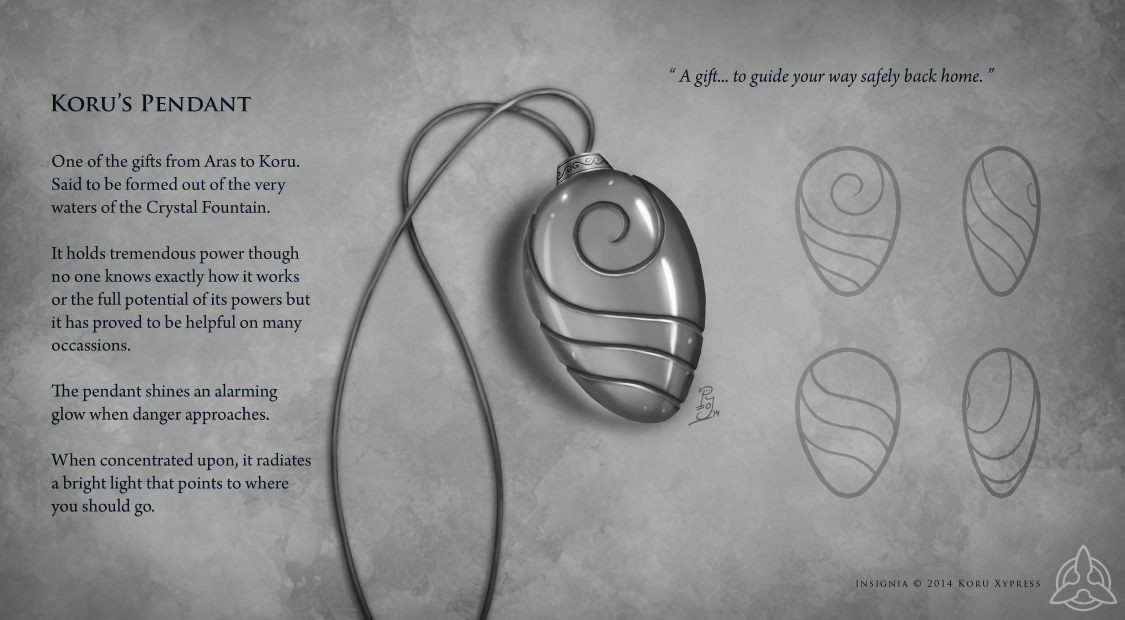 Koru's Pendant Concept