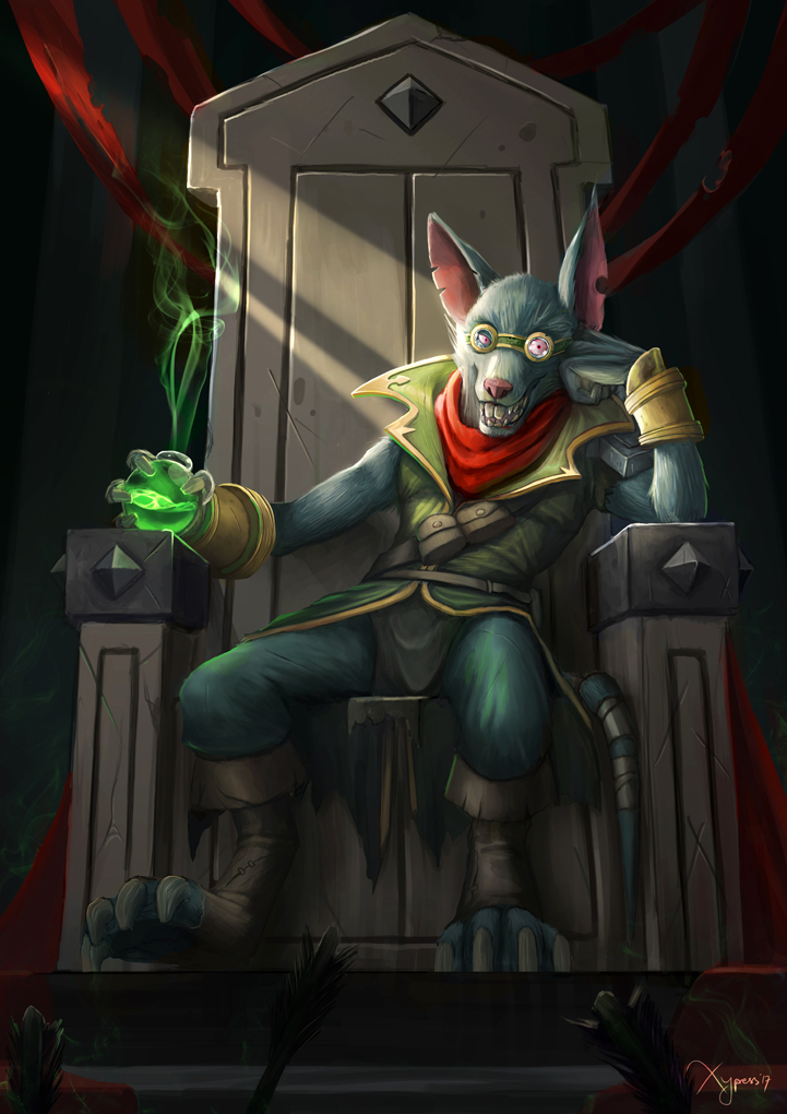 Commission: MightyRat