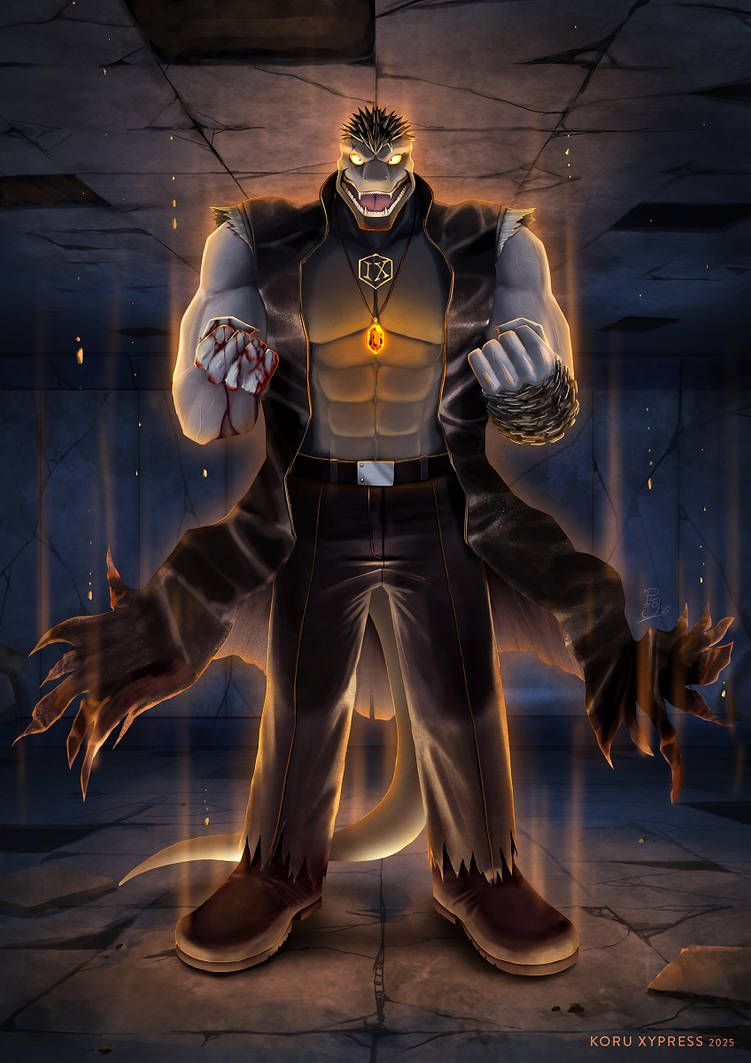 Godzilla Rajira Commission: Rajira (3) by KoruXypress on DeviantArt