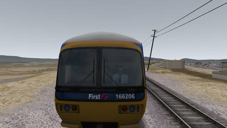 my character on Train Simulator 2014