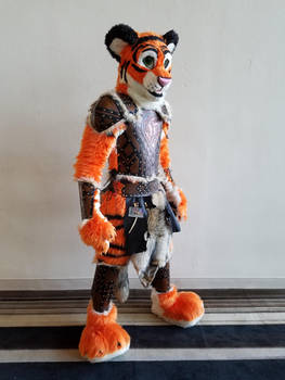 Tiger Barbarian Armor