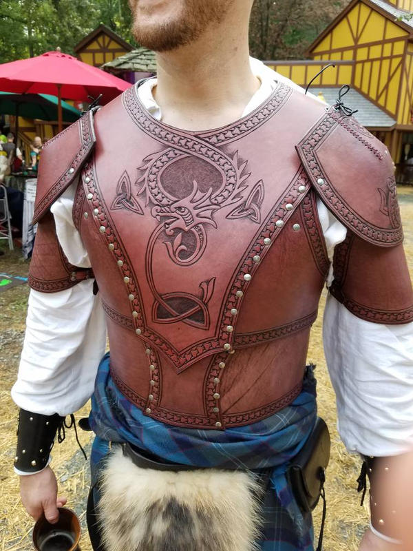 Wyrmborder Armor Front