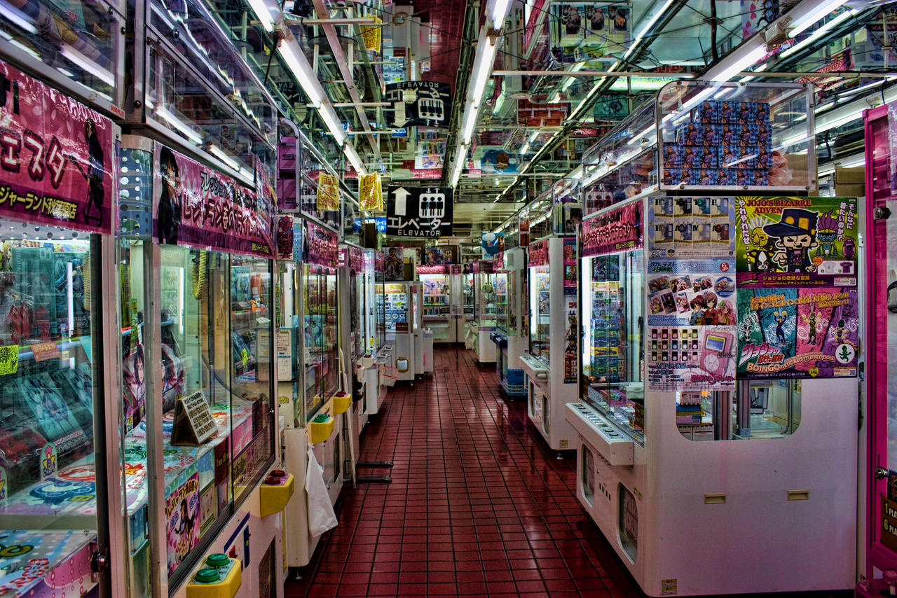 Toheed Arcade Tokyo Arcade by djteiwaz on DeviantArt
