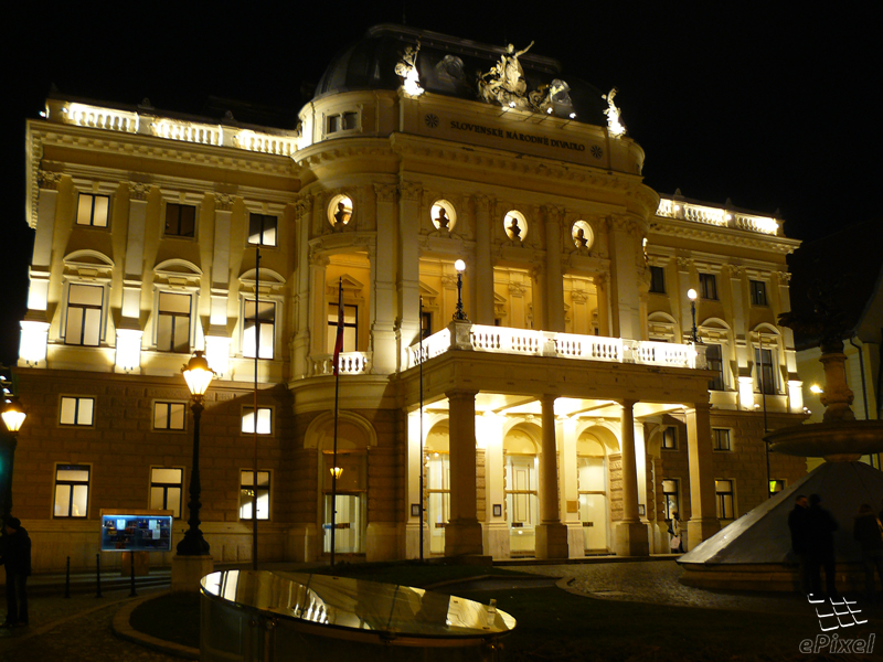 Night walk in Bratislava n.3