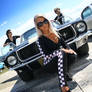 Ford Mustang and babes 2