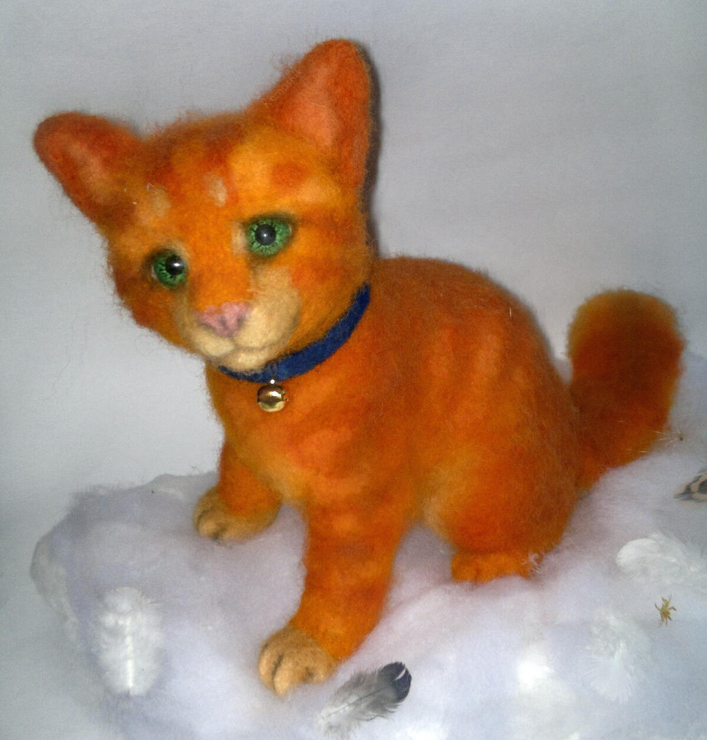 Игрушка кот воитель Огнезвёзд