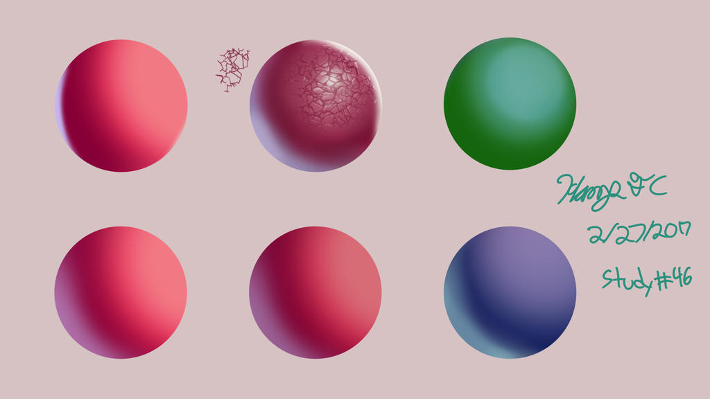 Color & Texture Studies Color and Texture Study by HampTC on DeviantArt