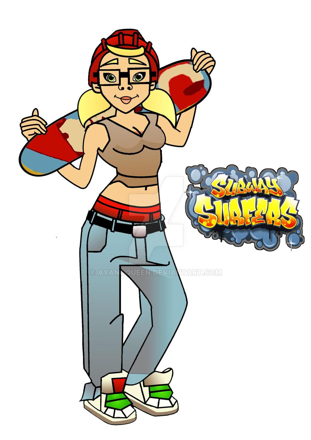 Tricky Subway Surfers By AyanoQueen On DeviantArt tricky-subway-surfers-by-ayanoqueen-on-deviantart