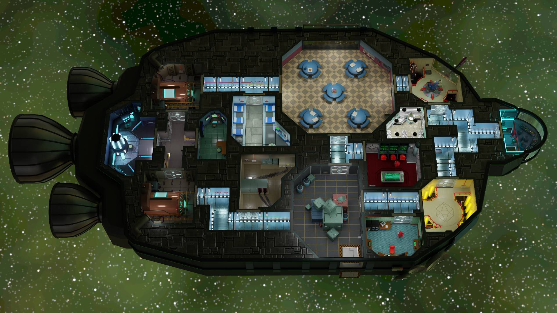 Skeld Map O2 AmongUs Skeld map by Kubcheck on DeviantArt