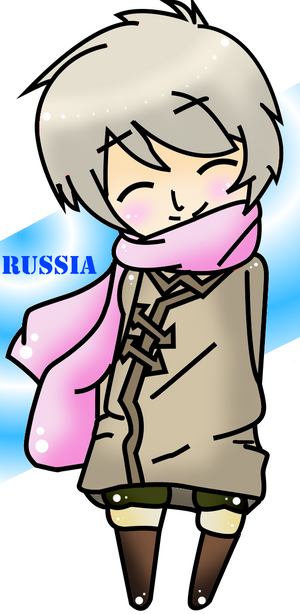 Russia Colored