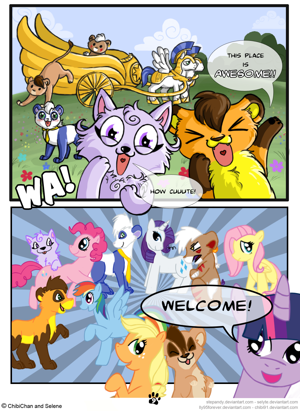 Equestria World - Page 9