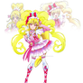 Fusion Request: Emana (Cure Cherie Heart)