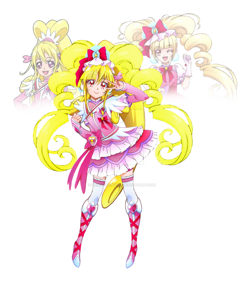 Fusion Request: Emana (Cure Cherie Heart) by unitedtribute1 on DeviantArt