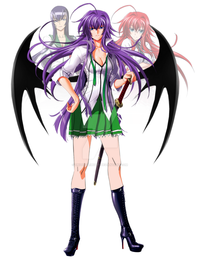 Fusion Series 11: Riako by unitedtribute1 on DeviantArt