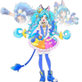 Fusion Request: Yoi (Cure Cosmic Gelato)