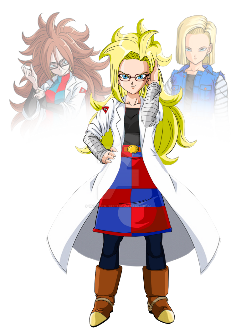 Fusion Request: Android 39 by unitedtribute1 on DeviantArt