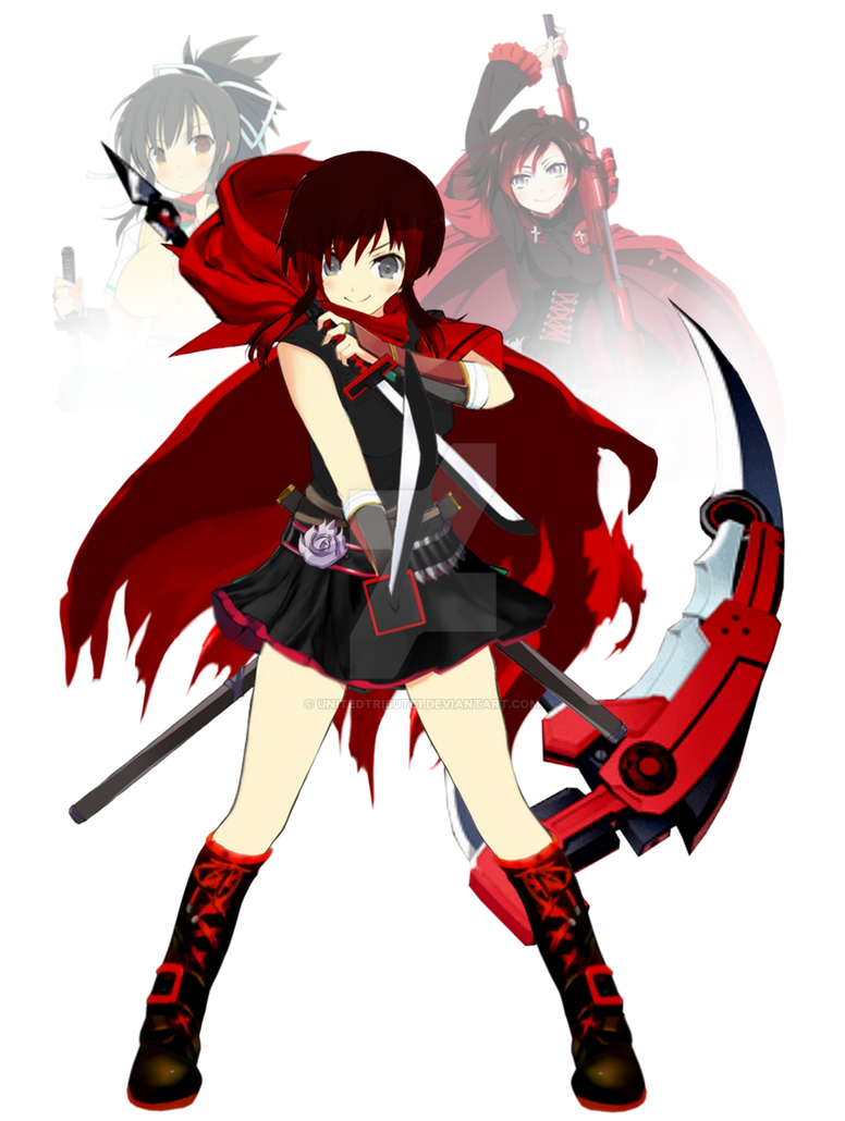 Fusion Series: Raska by unitedtribute1 on DeviantArt