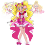 Fusion Request: Cure Flourishing Peach