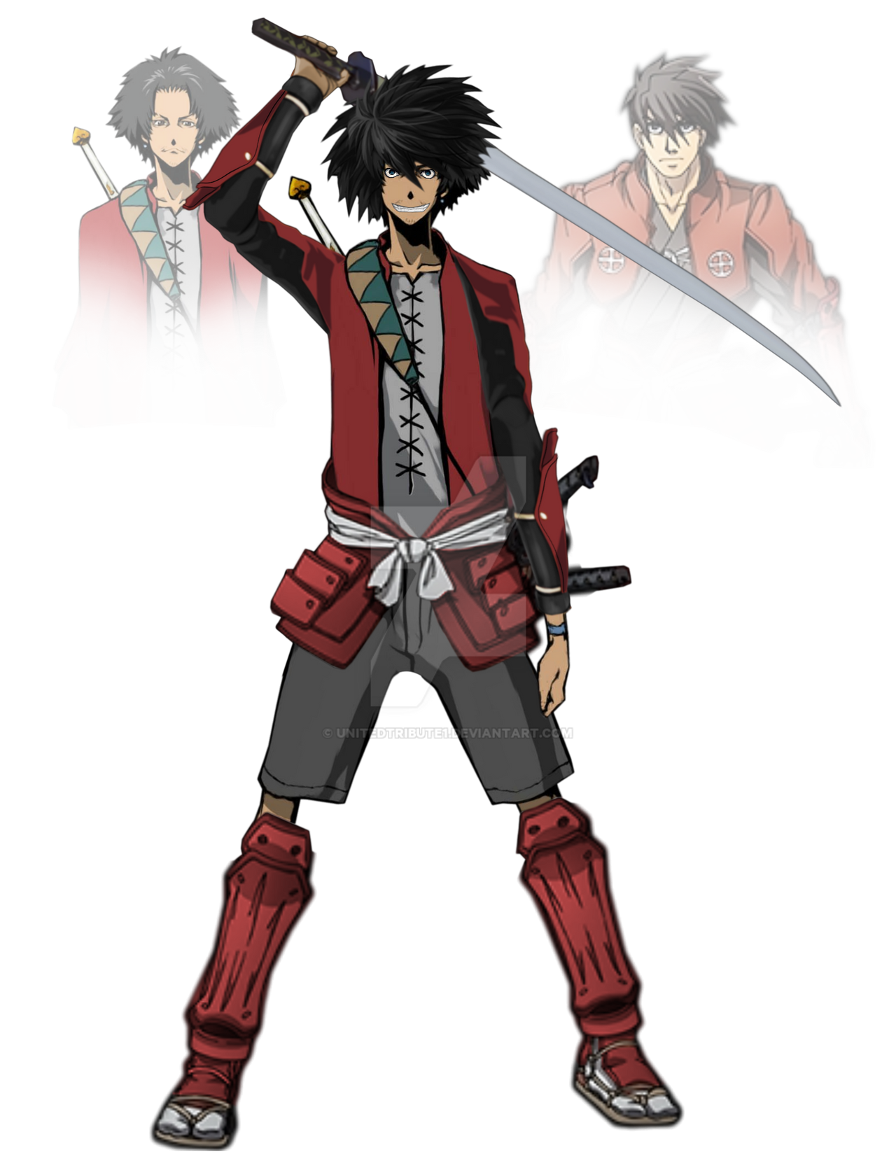 Muaz Custom Fusion Request: Muazu by unitedtribute1 on DeviantArt