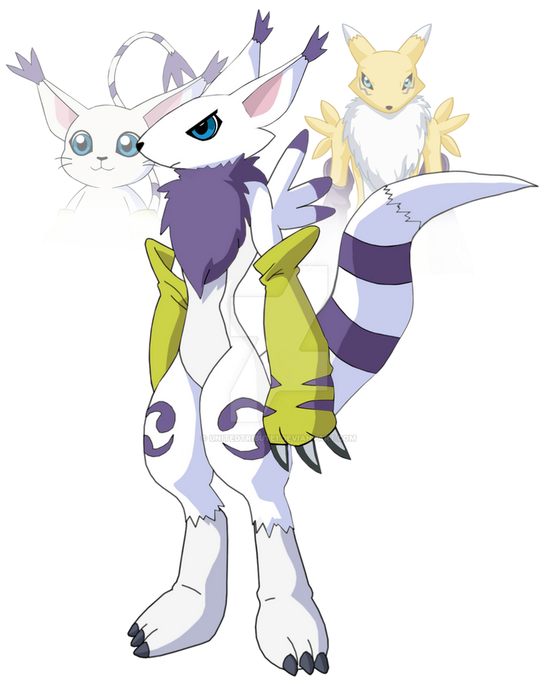 Fusion Request: Genamon by unitedtribute1 on DeviantArt