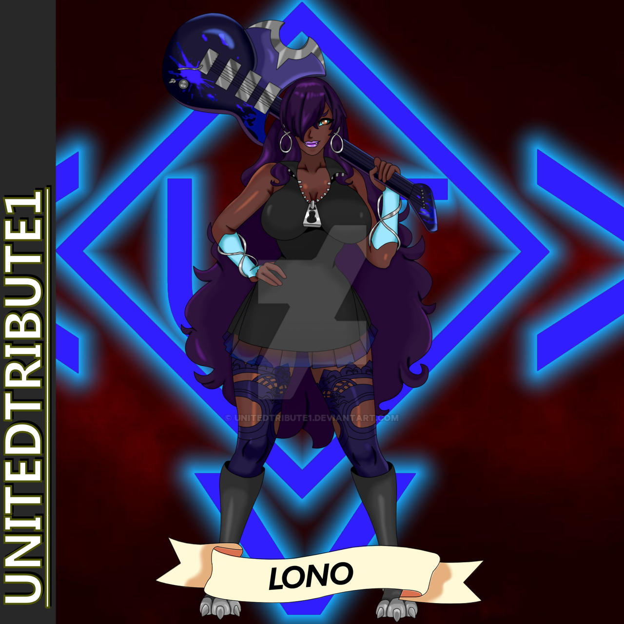Lono Commission Fusion: Lono by unitedtribute1 on DeviantArt